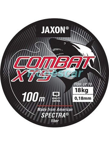 Fir textil Combat XTS 0,15 mm/gri - 1000 M - Jaxon 